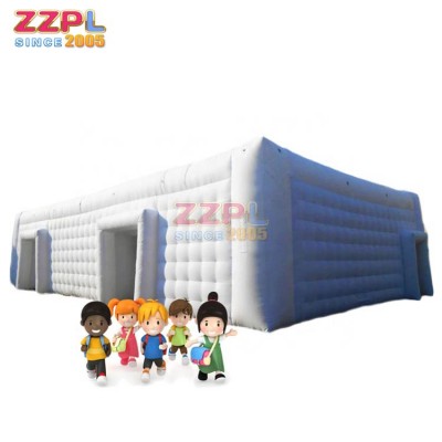 Tent inflatable,the large outdoor weeding inflatable party cube tent price for camping event